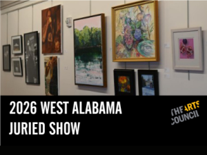 2026 West Alabama Juried Show Entrance Fee (This is not a ticket, just a fee for entering)