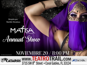 MATISA BELLY DANCE PRESENTA ANNUAL SHOW
