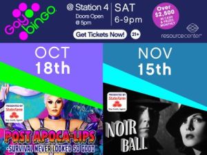 Astonishing Upcoming Gaybingo Events
