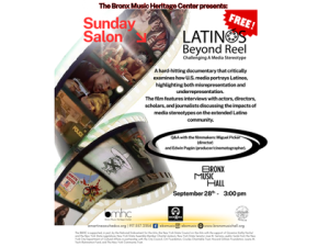 Sunday Salon: Latinos Beyond Reel