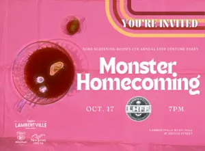 LHFF 2025 Event: Monster Homecoming Bash Fundraiser