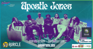 Divergent Sounds 3: Apostle Jones