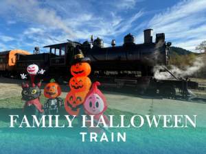 Family Halloween Train 2025