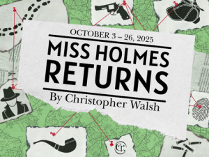 Miss Holmes Returns