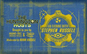 An Evening with Stephen Russell