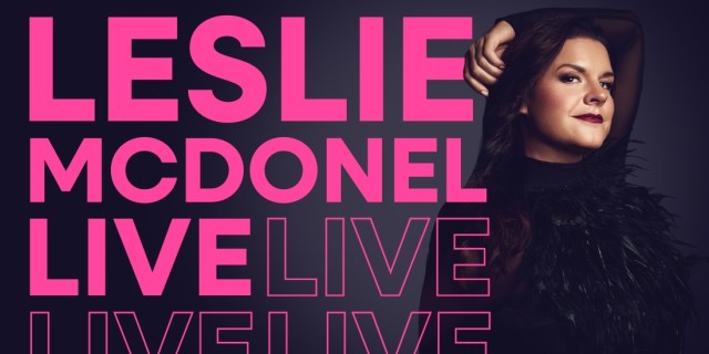 Event Logo: leslie mcdonel live