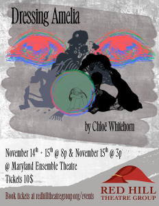 “Dressing Amelia” presented by Red Hill Theatre Group