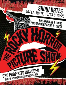 Rocky Horror Picture Show Shadowcast Experience