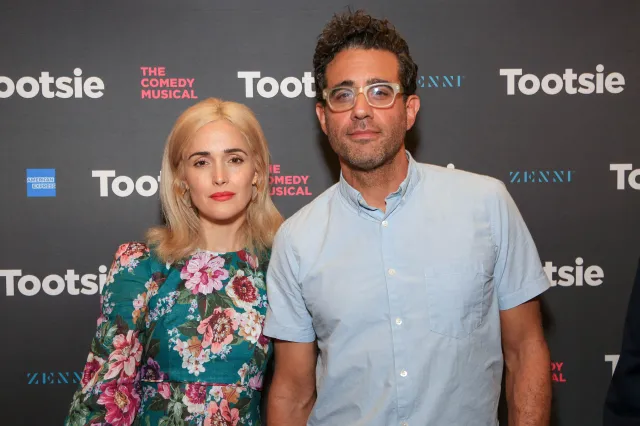 Rose Byrne and Bobby Cannavale
