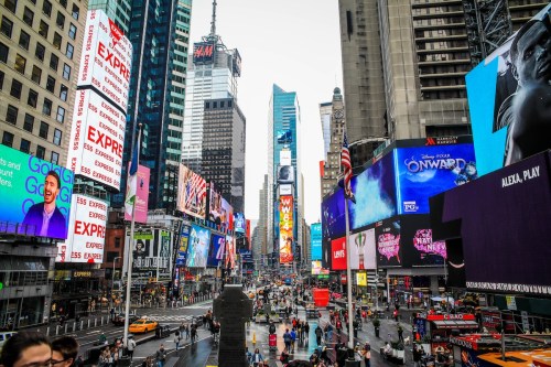 2020 03 13 Broadway Times Square 34