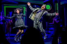 'Beetlejuice' First National Tour Returns to Broadway