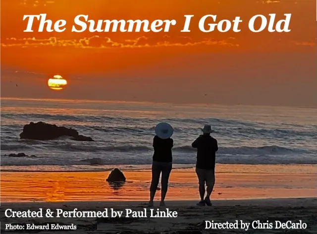 Event Logo: 2025 11 02 2pm BFF The Summer I Got Old Paul Linke LOGO horizontal