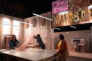 Review: There’s Blood, Sweat, and Tears in the Fabric in Caroline Guiela Nguyen’s Lacrima