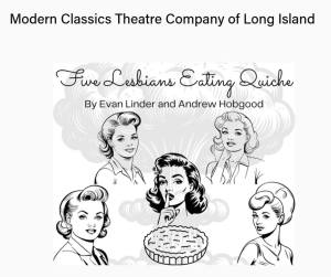 Five Lesbians Eating Quiche