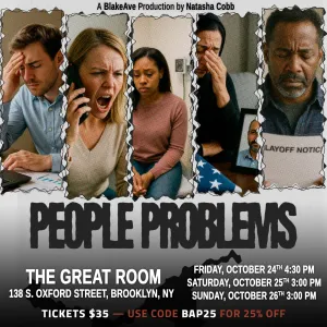 The plays of Natasha Cobb at THE SECRET THEATRE and ART/NY’S GREAT ROOM