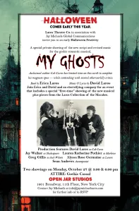 MY GHOSTS