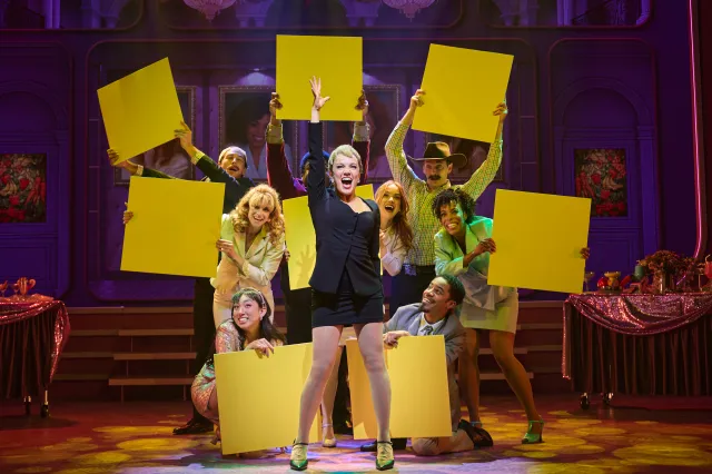 7.) Kara Lindsay and The Company of Romy & Michele