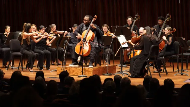 Event Logo: Abel Selaocoe16x9