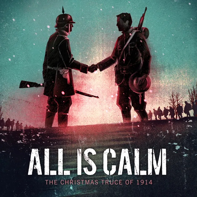 Event Logo: All Is Calm 1080x1080web