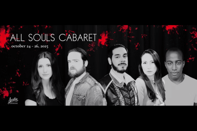 Event Logo: Austin Playhouse All Souls Cabaret 2025 900x600