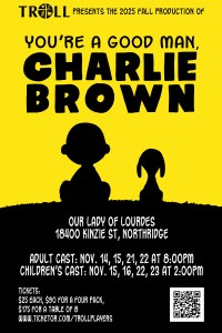 YOU’RE A GOOD MAN, CHARLIE BROWN