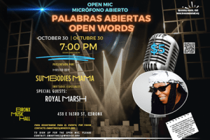 Palabras Abiertas Oct