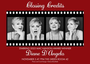 Diane D’Angelo: Closing Credits