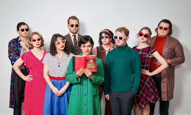 The cast of <i>DirtyBooks</i> (© Bjorn Bolinder)