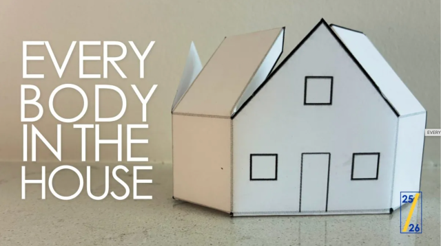 Event Logo: EVERY BODY IN THE HOUSE