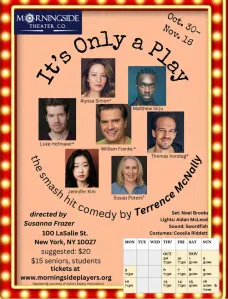 It’s Only a Play