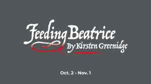 Feeding Beatrice