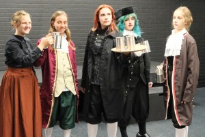 The Legend of Sleepy Hollow at Theatre School @ North Coast Rep
