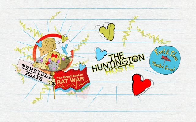 Event Logo: HH x Fork and Shoe Great Boston Rat War 1995x1250