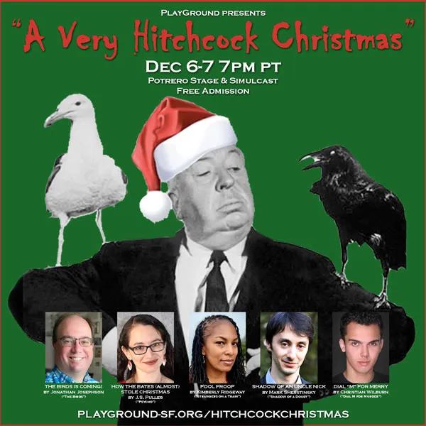 Event Logo: Hitchcock Christmas 2025 600x600