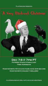 A VERY HITCHCOCK CHRISTMAS!