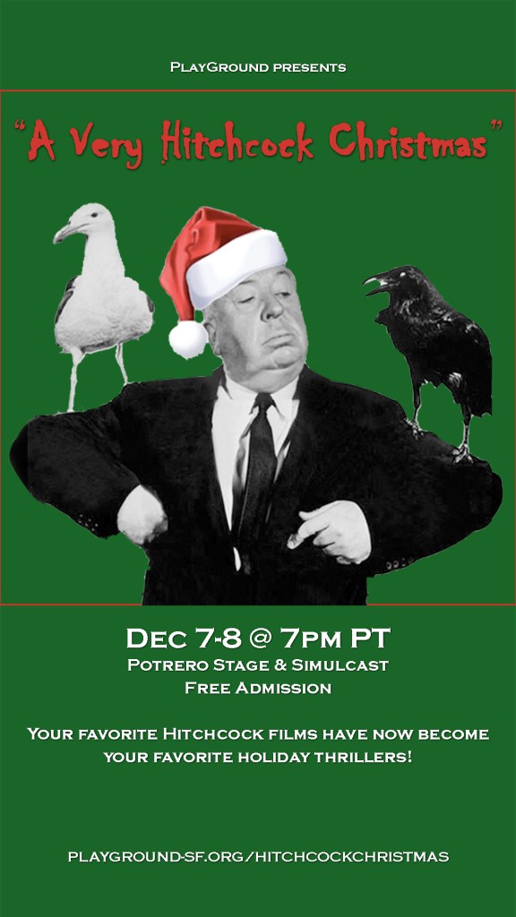 Event Logo: Hitchcock Christmas 1080x1920