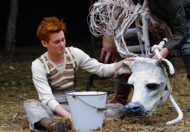 INTO THE WOODS