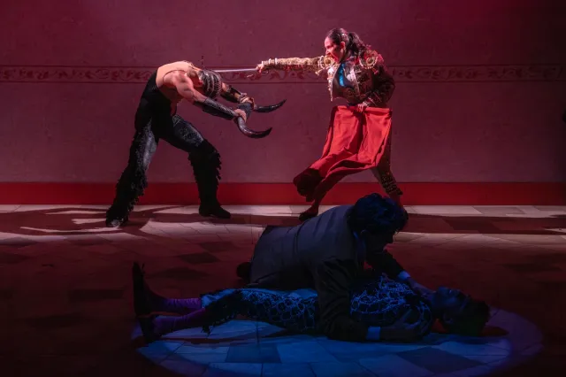 Jacqueline Guillen and the Company of Torera (Credit Joan Marcus)