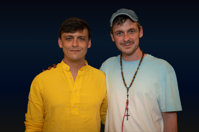 Joe Murphy and Joe Robertson Joe Murphy and Joe Robertson