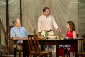 Aya Cash, Elliot Levey, Rachael Stirling to Join John Lithgow in Giant on Broadway
