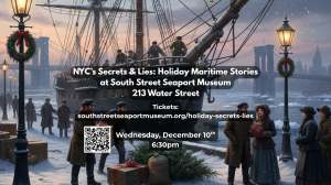 Holiday Maritime Stories: Secrets and Lies