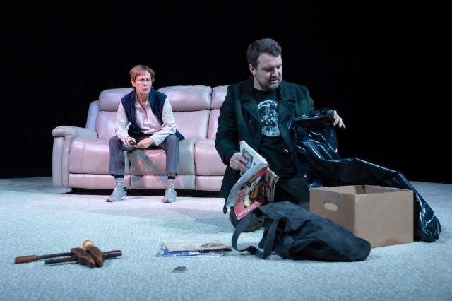 Laurie Metcalf and Micah Stock. Photo by Julieta Cervantes (2)