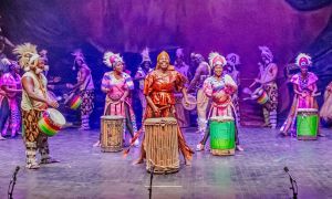 Les Ballets Africains