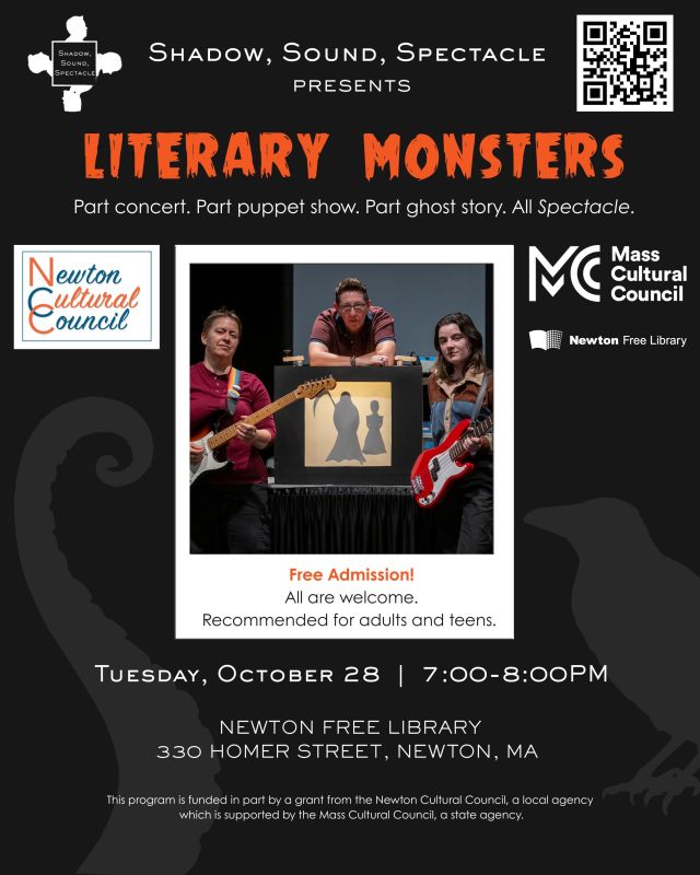 Event Logo: Literary Monsters Newton