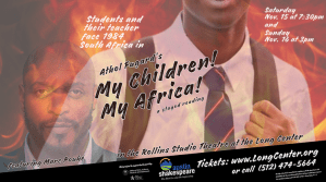 My Children! My Africa!