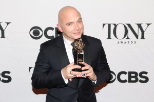 Michael Cerveris to Play Ebenezer Scrooge in A Christmas Carol at PAC NYC
