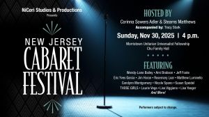 The 4th Annual New Jersey Cabaret Festival