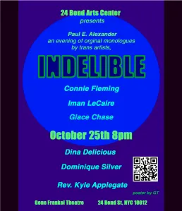 INDELIBLE w Paul E Alexander