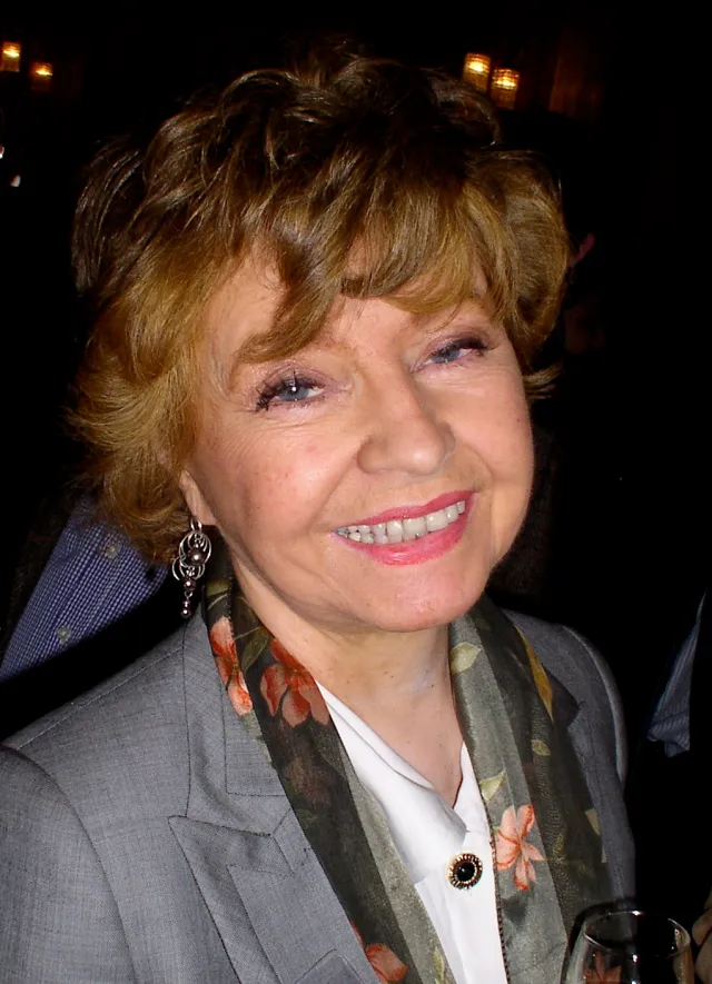 Prunella Scales in 2010 Prunella Scales in 2010