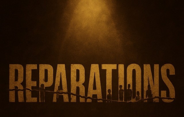 Event Logo: Reparations